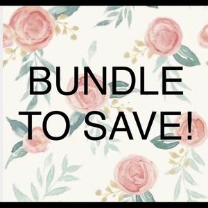 Bundle and Save $ !!
